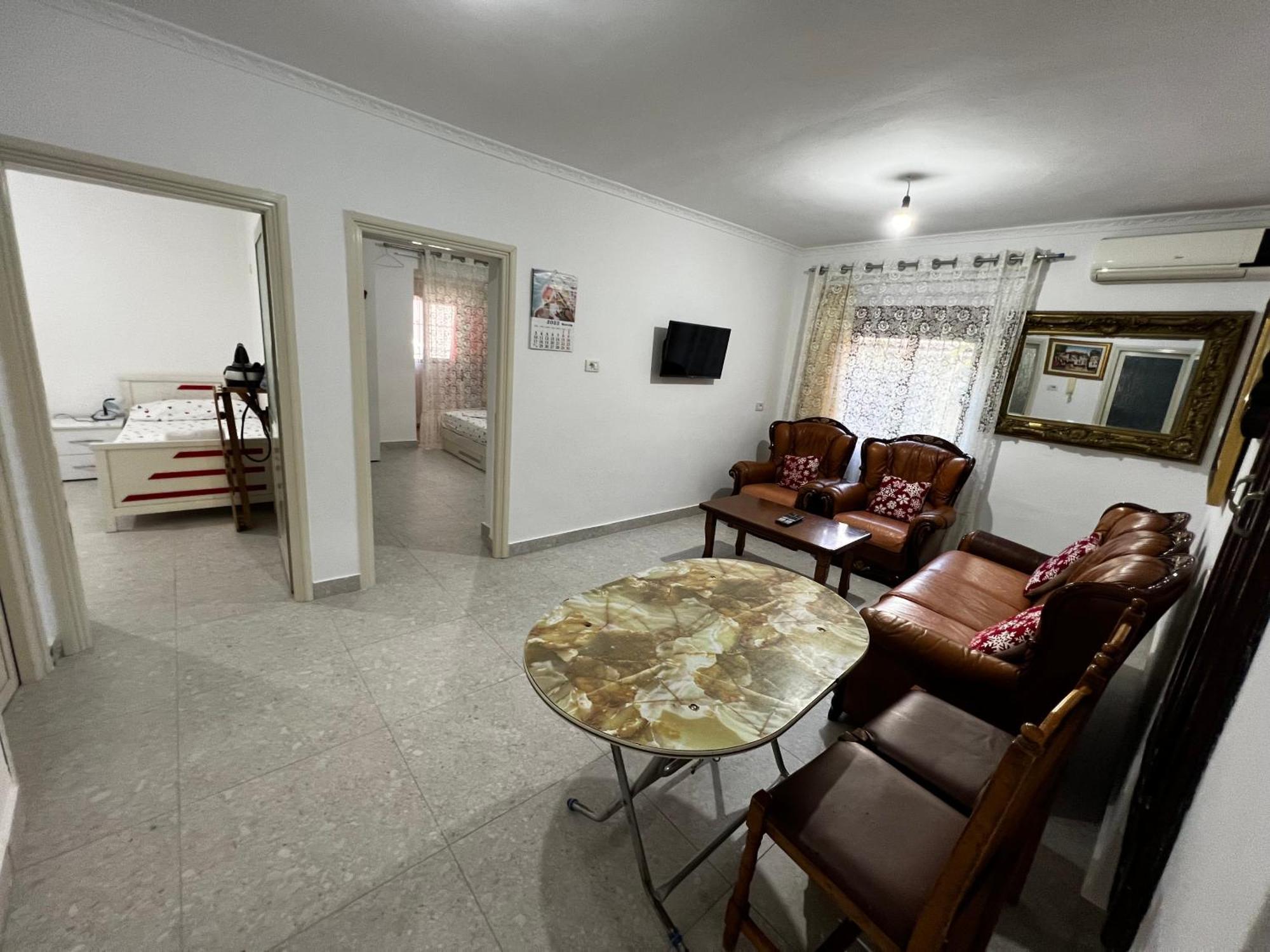 Boulevard Apartment Tirana Bagian luar foto
